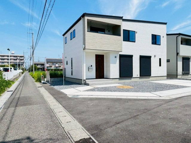 【商談中】ダイマルタウン　羽島市竹鼻町寺東第７　全４区画分譲の外観|■外観写真　
■ヤマダ不動産　株式会社リライフ　