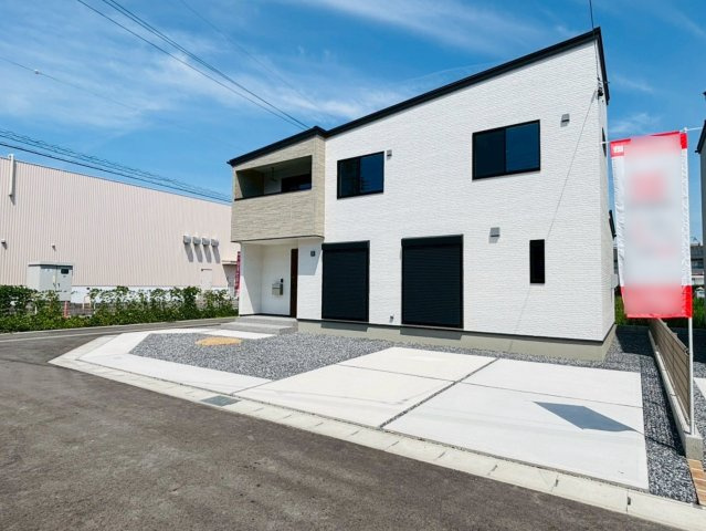 ダイマルタウン　羽島市竹鼻町寺東第７　全４区画分譲の外観|■外観写真　
■ヤマダ不動産　株式会社リライフ　