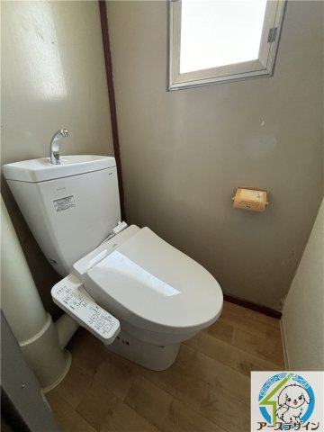 大久保東第一住宅　14号棟のトイレ