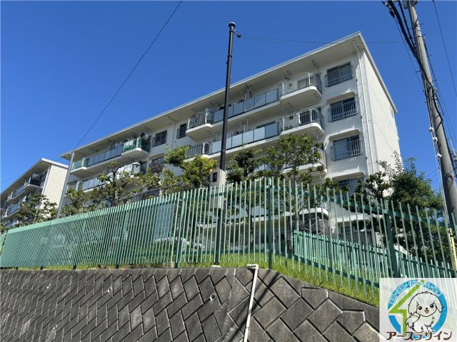 大久保東第一住宅　14号棟の外観