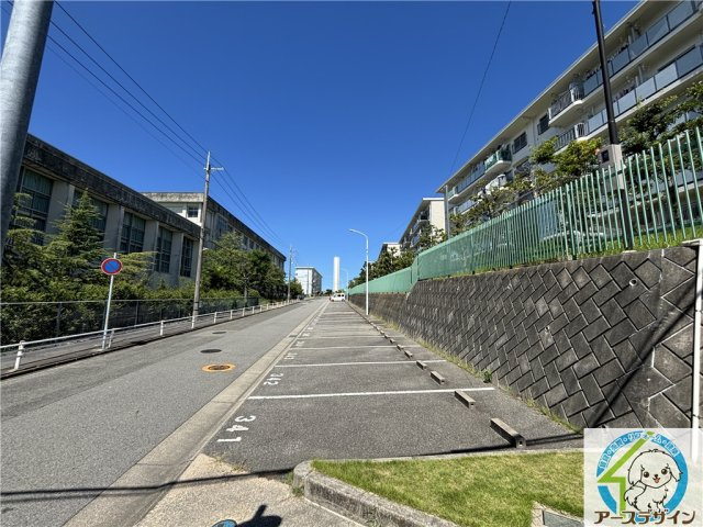 大久保東第一住宅　14号棟の駐車場