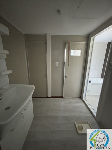 大久保東第一住宅　14号棟の洗面所