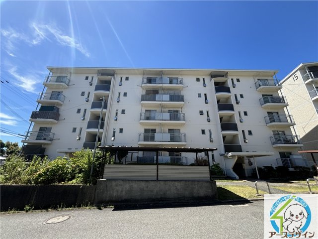 大久保東第一住宅　14号棟の外観