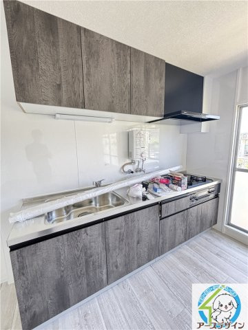 大久保東第一住宅　14号棟のキッチン