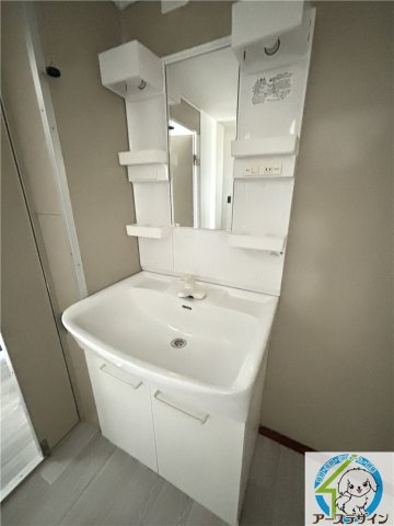 大久保東第一住宅　14号棟の洗面所