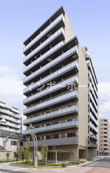 プレール・ドゥーク川口並木