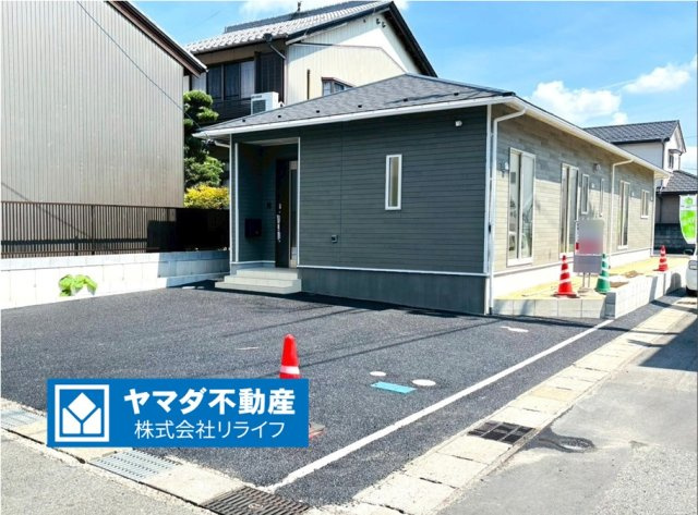 クワイエ　羽島市竹鼻町第４　全3区画分譲