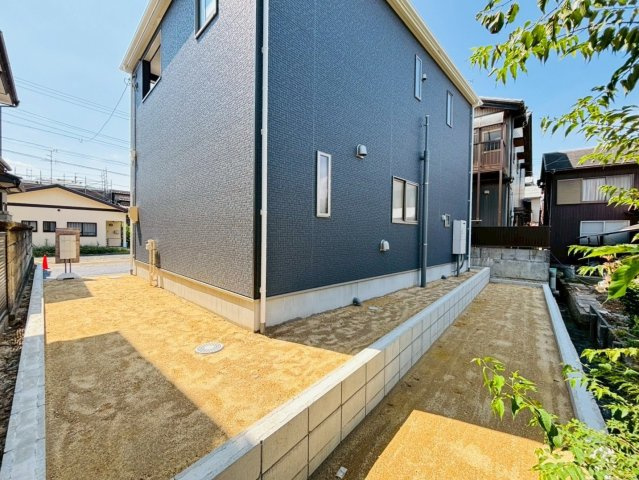 クワイエ　羽島市竹鼻町第４　全3区画分譲の外観|■ヤマダ不動産　株式会社リライフ　
■夢のマイホーム購入をフルサポートします！