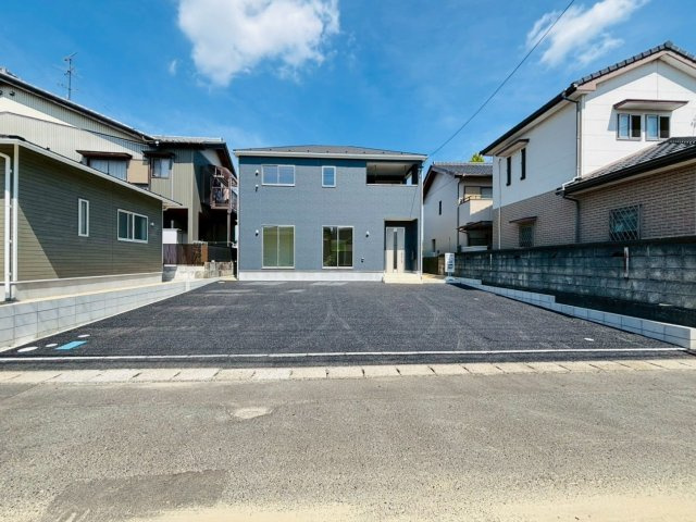 クワイエ　羽島市竹鼻町第４　全3区画分譲の外観|■全体写真　
■ヤマダ不動産　株式会社リライフ　