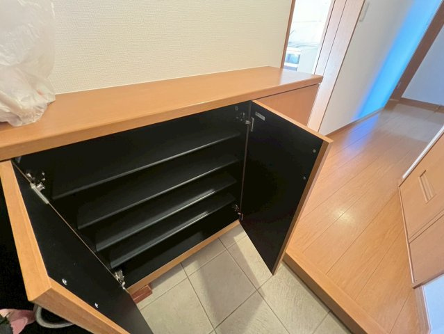 レダン白河の収納