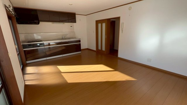 レダン白河の居間・リビング