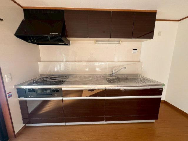 レダン白河の収納