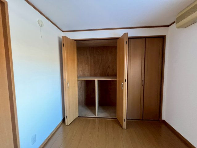 レダン白河の収納