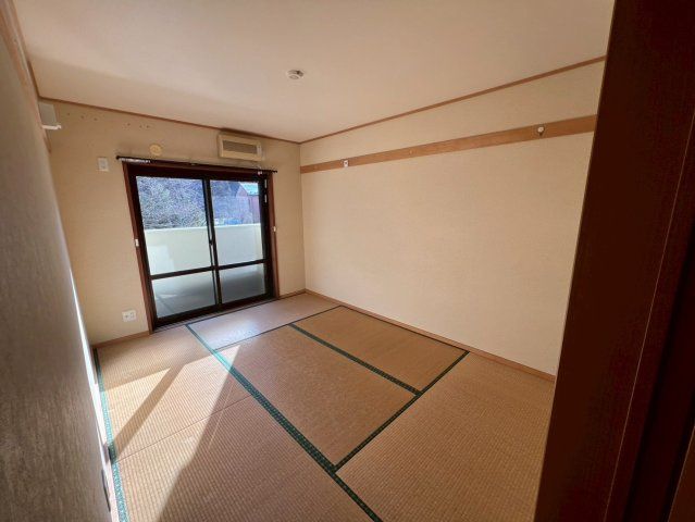 レダン白河の和室