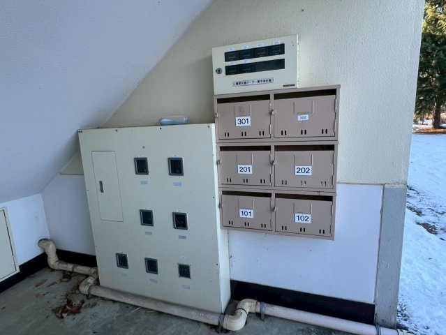 レダン白河のその他共用部分