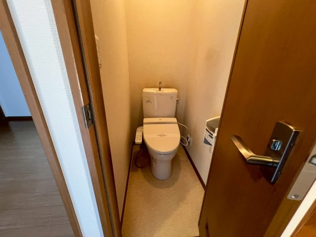 レダン白河のトイレ