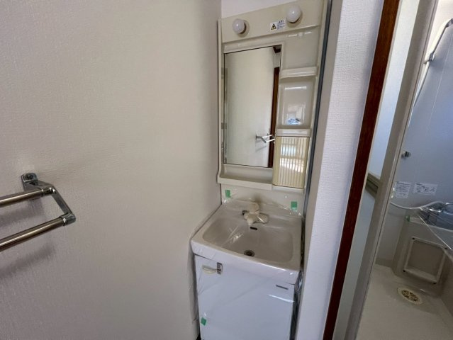 レダン白河の洗面所