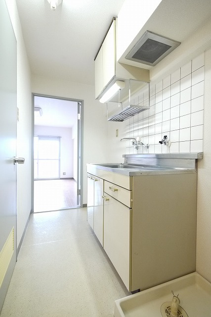 ミラドール今Ⅱのキッチン|※写真は別の部屋のものです。