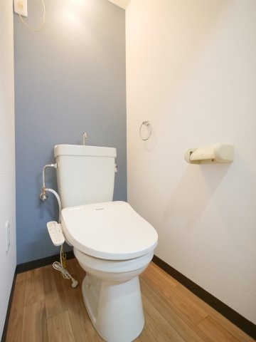 ミラドール今Ⅱのトイレ|※写真は別の部屋のものです。