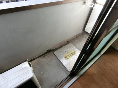 【バルコニー】 | ムー1番館