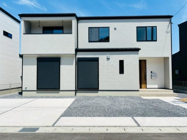 ダイマルタウン　羽島市竹鼻町寺東第７　全４区画分譲の外観|■外観写真　
■ヤマダ不動産　株式会社リライフ　