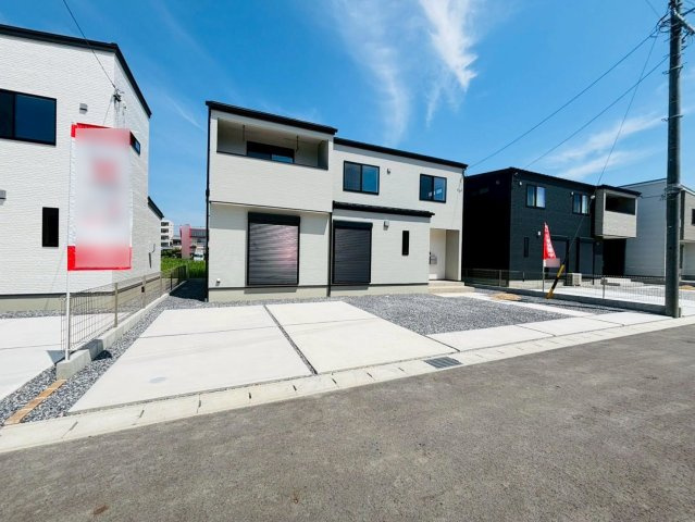 ダイマルタウン　羽島市竹鼻町寺東第７　全４区画分譲の外観|■全体写真　
■ヤマダ不動産　株式会社リライフ　