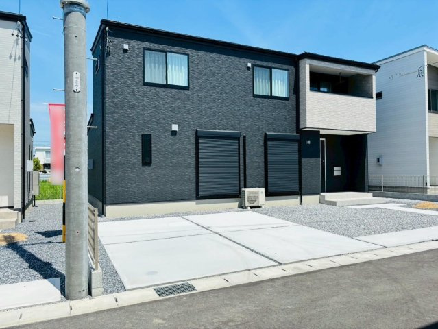 ダイマルタウン　羽島市竹鼻町寺東第７　全４区画分譲の外観|■外観写真　
■ヤマダ不動産　株式会社リライフ　