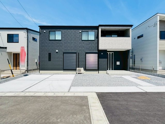 ダイマルタウン　羽島市竹鼻町寺東第７　全４区画分譲の外観|■全体写真　
■ヤマダ不動産　株式会社リライフ　