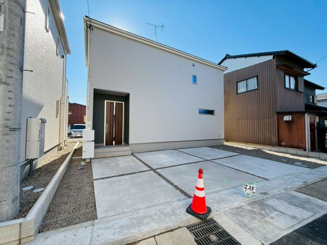 リーブルファイン　羽島市竹鼻町狐穴第２　全2区画分譲の駐車場|■駐車場　■ヤマダ不動産　株式会社リライフ　
■夢のマイホーム購入をフルサポートします！