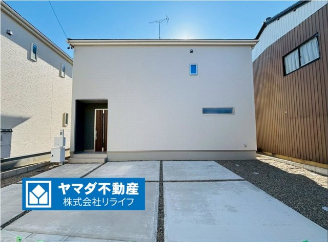 リーブルファイン　羽島市竹鼻町狐穴第２　全2区画分譲