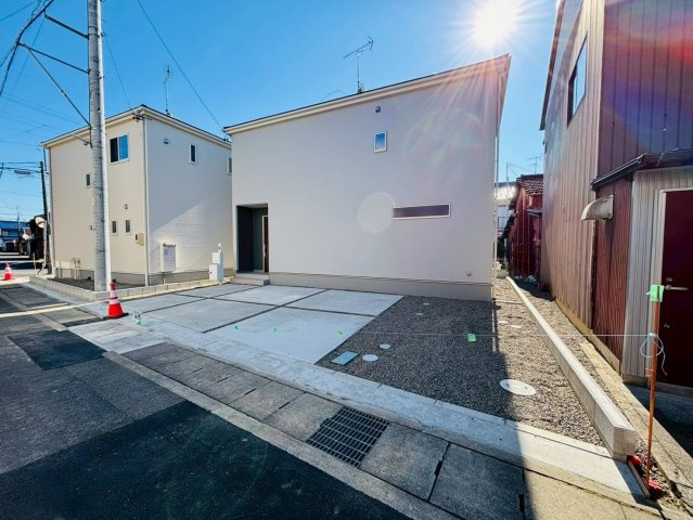 リーブルファイン　羽島市竹鼻町狐穴第２　全2区画分譲の外観|■外観写真　
■ヤマダ不動産　株式会社リライフ　