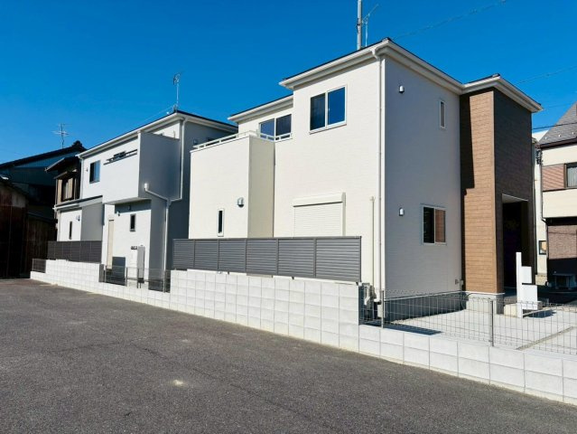 リーブルファイン　羽島市竹鼻町狐穴第２　全2区画分譲の外観|■全体写真　
■ヤマダ不動産　株式会社リライフ　