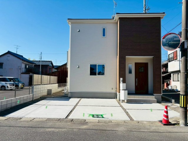 リーブルファイン　羽島市竹鼻町狐穴第２　全2区画分譲の駐車場|■駐車場　■ヤマダ不動産　株式会社リライフ　
■夢のマイホーム購入をフルサポートします！