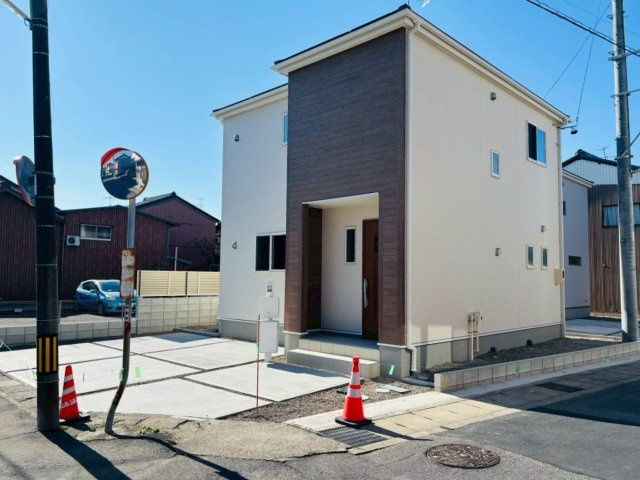 リーブルファイン　羽島市竹鼻町狐穴第２　全2区画分譲の外観|■外観写真　
■ヤマダ不動産　株式会社リライフ　