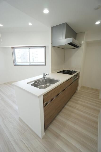 メインステージ浅草入谷Ⅱのキッチン