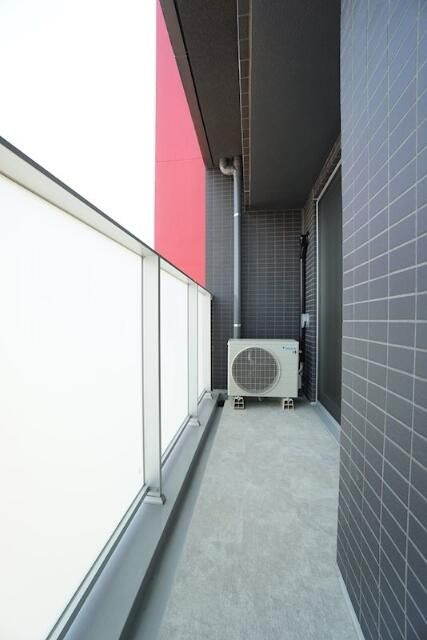 メインステージ浅草入谷Ⅱのバルコニー