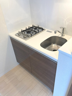 【キッチン】 | パークキューブ新板橋 | ※写真は同タイプ住戸です。