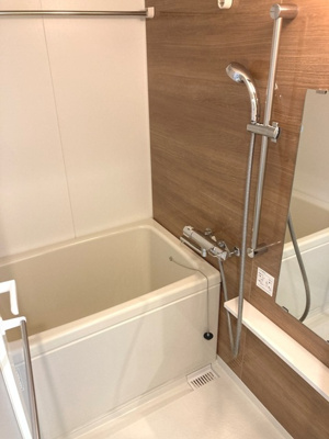 【浴室】 | パークキューブ新板橋 | ※写真は同タイプ住戸です。