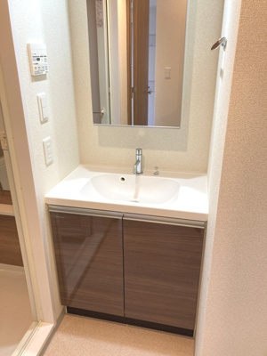 【洗面所】 | パークキューブ新板橋 | ※写真は同タイプ住戸です。