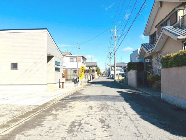リーブルガーデン　羽島市竹鼻町第2期　全3区画分譲の和室|一室あると便利な和室は、ご来客時はもちろん、お子様のお昼寝や遊び場、寝室としてもご利用いただけます。
日本の伝統を引き継ぐ、畳のお部屋は癒しの空間となっています。