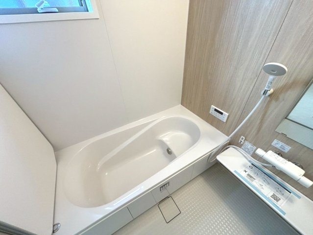 リーブルガーデン　羽島市竹鼻町第2期　全3区画分譲の前面道路含む現地写真|「現地（2025年11月14日）撮影」　
■前面道路　
■ヤマダ不動産　株式会社リライフ