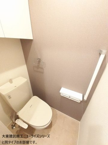 グランツＫのトイレ