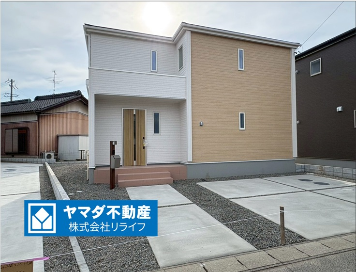 リーブルガーデン　羽島市福寿小学校前　全３区画分譲