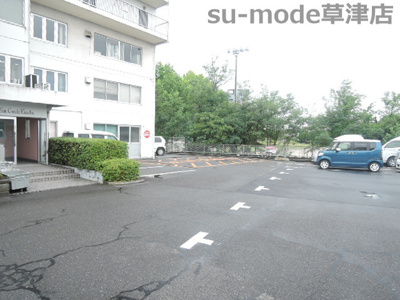 【駐車場】 | サンクリエート草津
