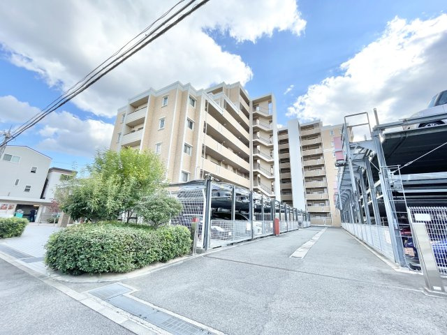 ブランズ萱島の外観|外はこのようになっています