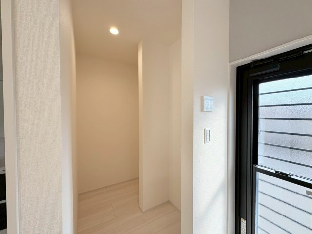 リーブルガーデン　羽島市福寿小学校前　全３区画分譲の収納|パントリー