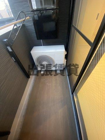 仲介手数料0円！！Jack nakaotaiⅠのバルコニー