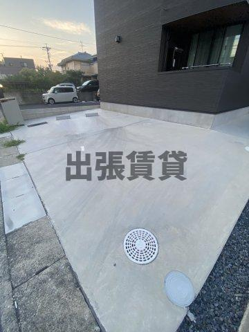 仲介手数料0円！！Jack nakaotaiⅠの駐車場