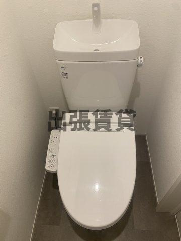 仲介手数料0円！！Jack nakaotaiⅠのトイレ