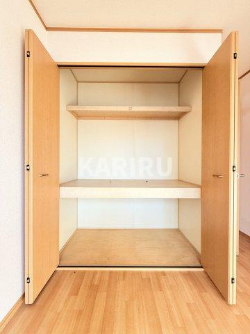 グランパルク　Ａの収納